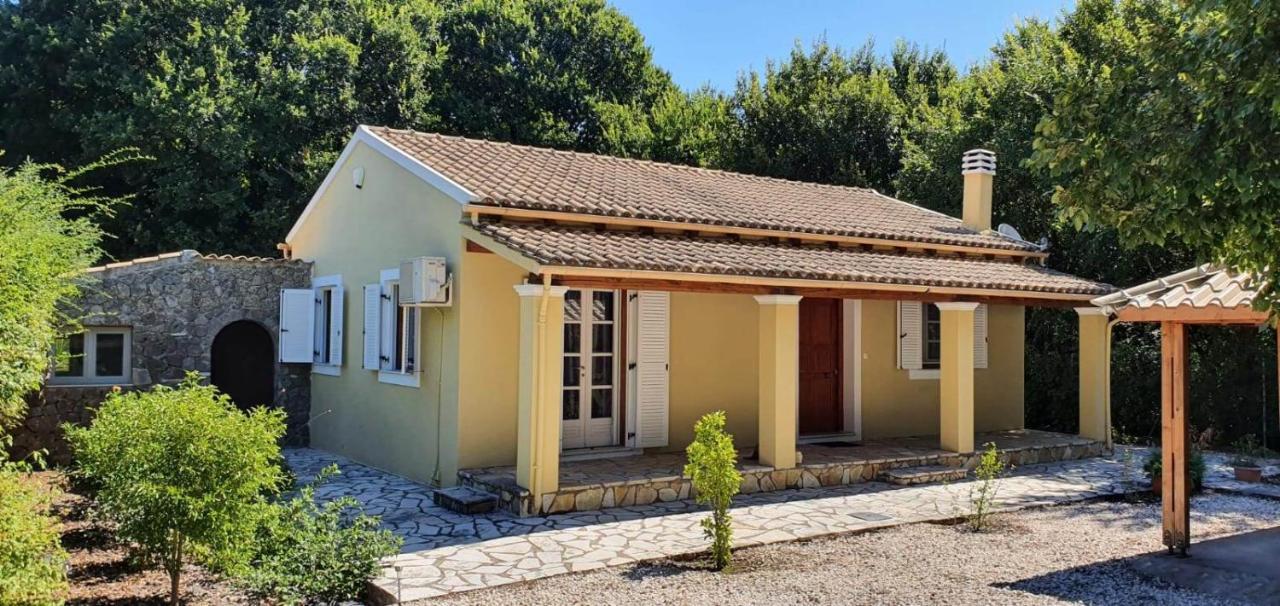 Villa Stefania Ágios Ioánnis Exterior foto